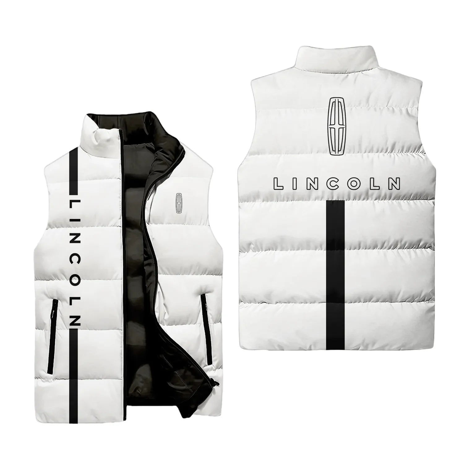 Lincoln Sleeveless Puffer Jacket SC005
