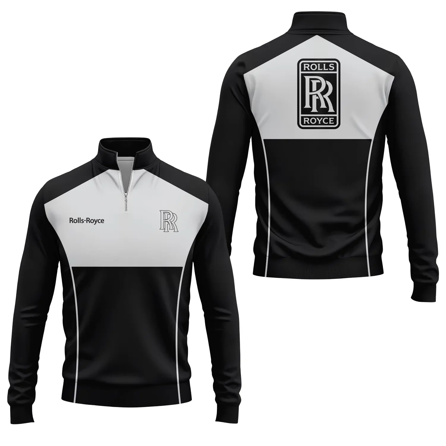 Rolls-Royce Quarter-zip Pullover SC028