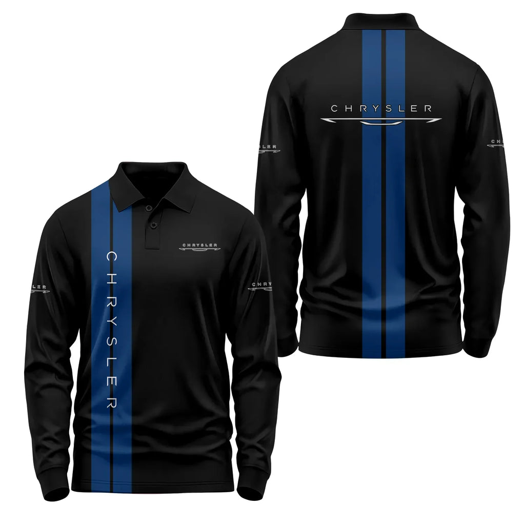 Chrysler Long Sleeve Polo SC013