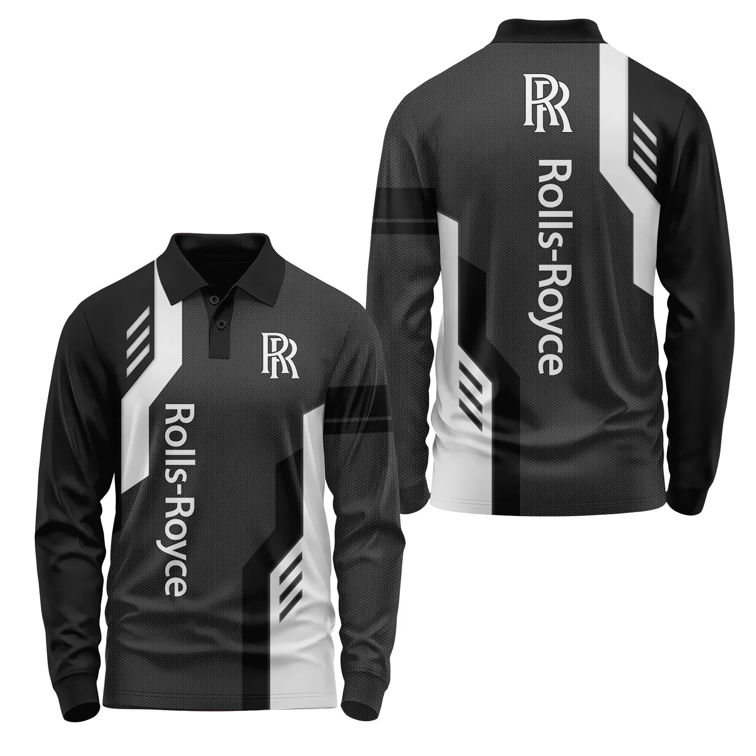 Rolls-Royce Long Sleeve Polo SC029