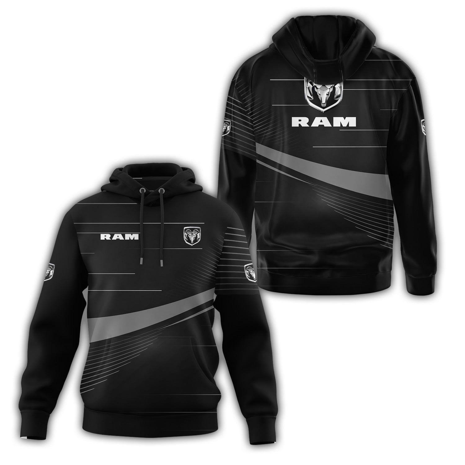 Ram Hoodie USPL3059
