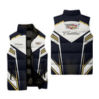Cadillac Sleeveless Puffer Jacket USPL2831