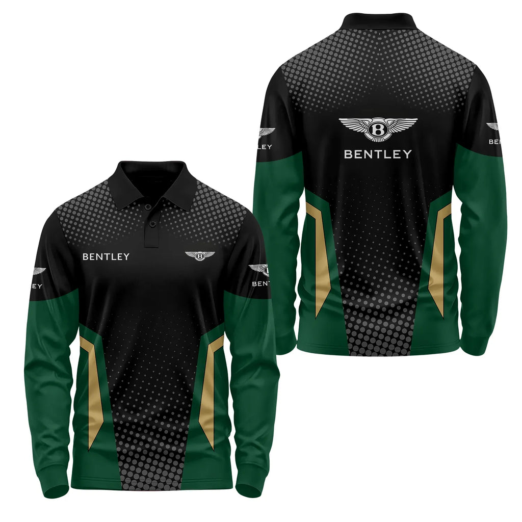 Bentley Long Sleeve Polo SC032