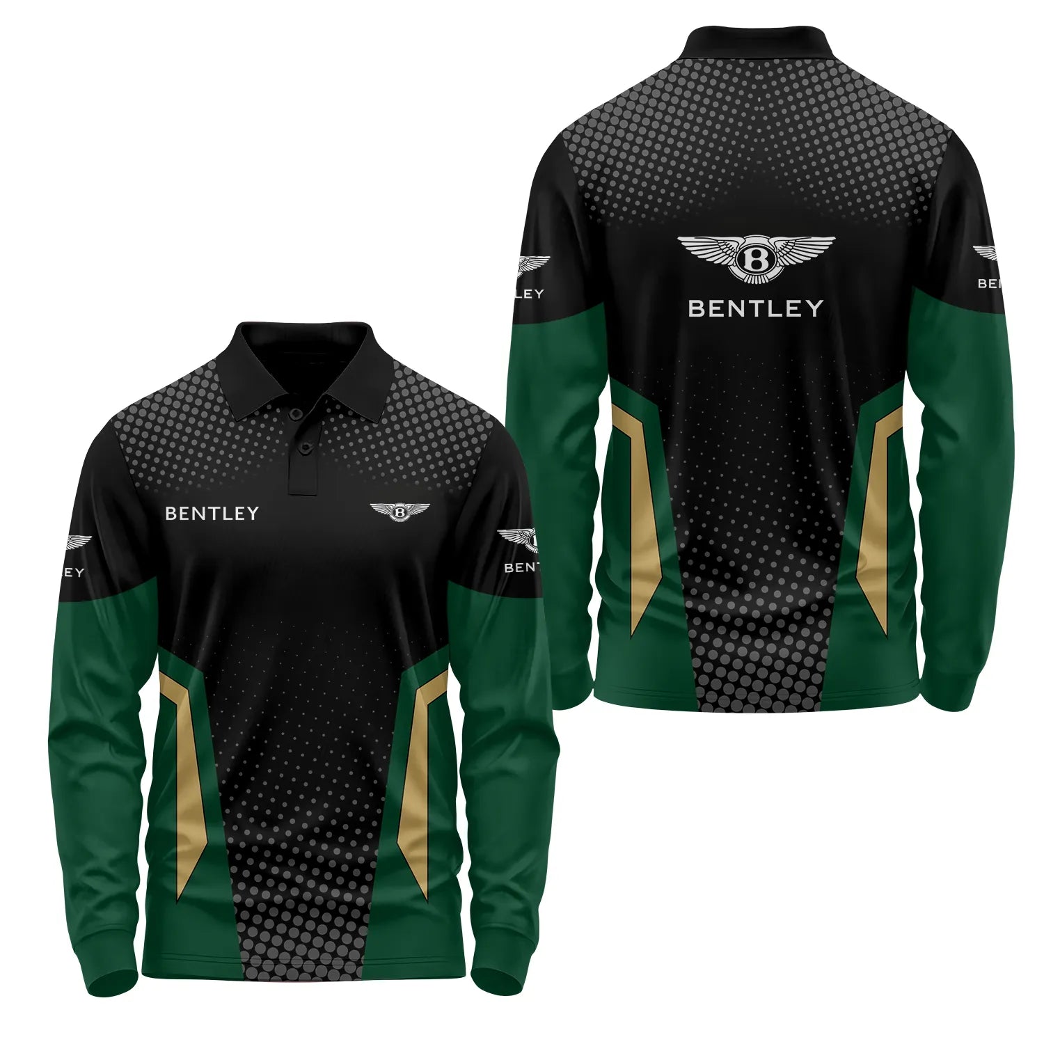 Bentley Long Sleeve Polo SC032