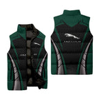 Jaguar Sleeveless Puffer Jacket USPL3235