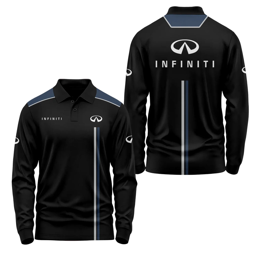 Infiniti Long Sleeve Polo SC021