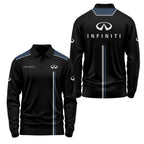 Infiniti Long Sleeve Polo SC021
