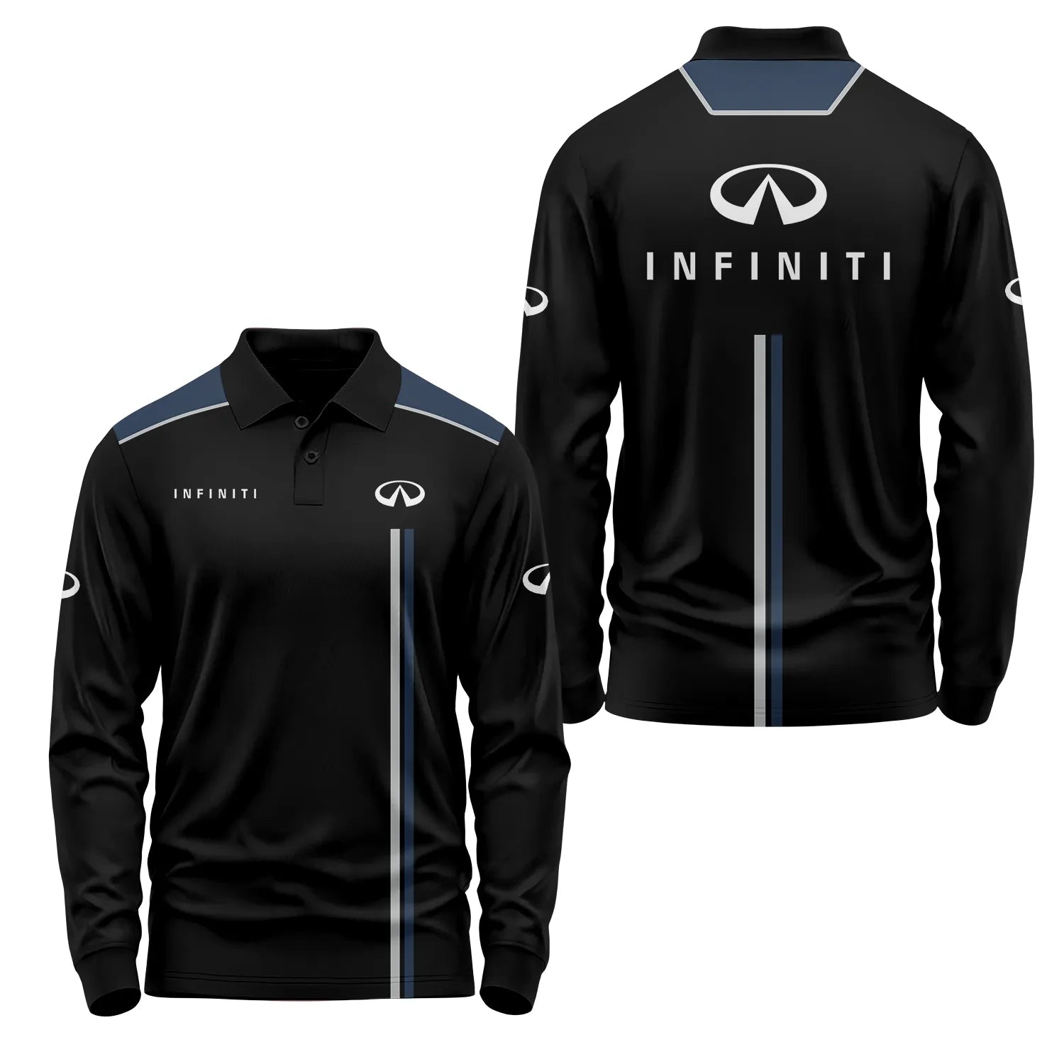 Infiniti Long Sleeve Polo SC021