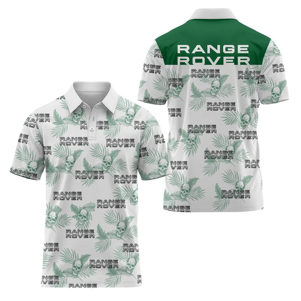 Range Rover Short Sleeve Polo SC020