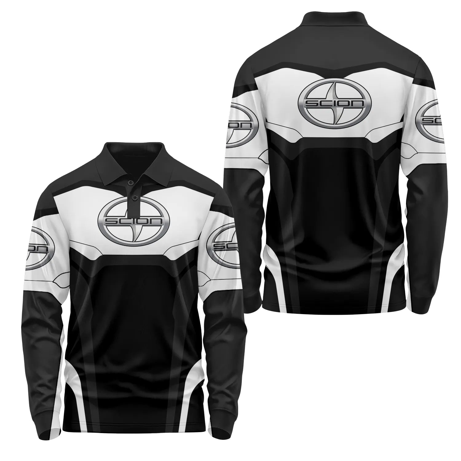 Scion Long Sleeve Polo SC030