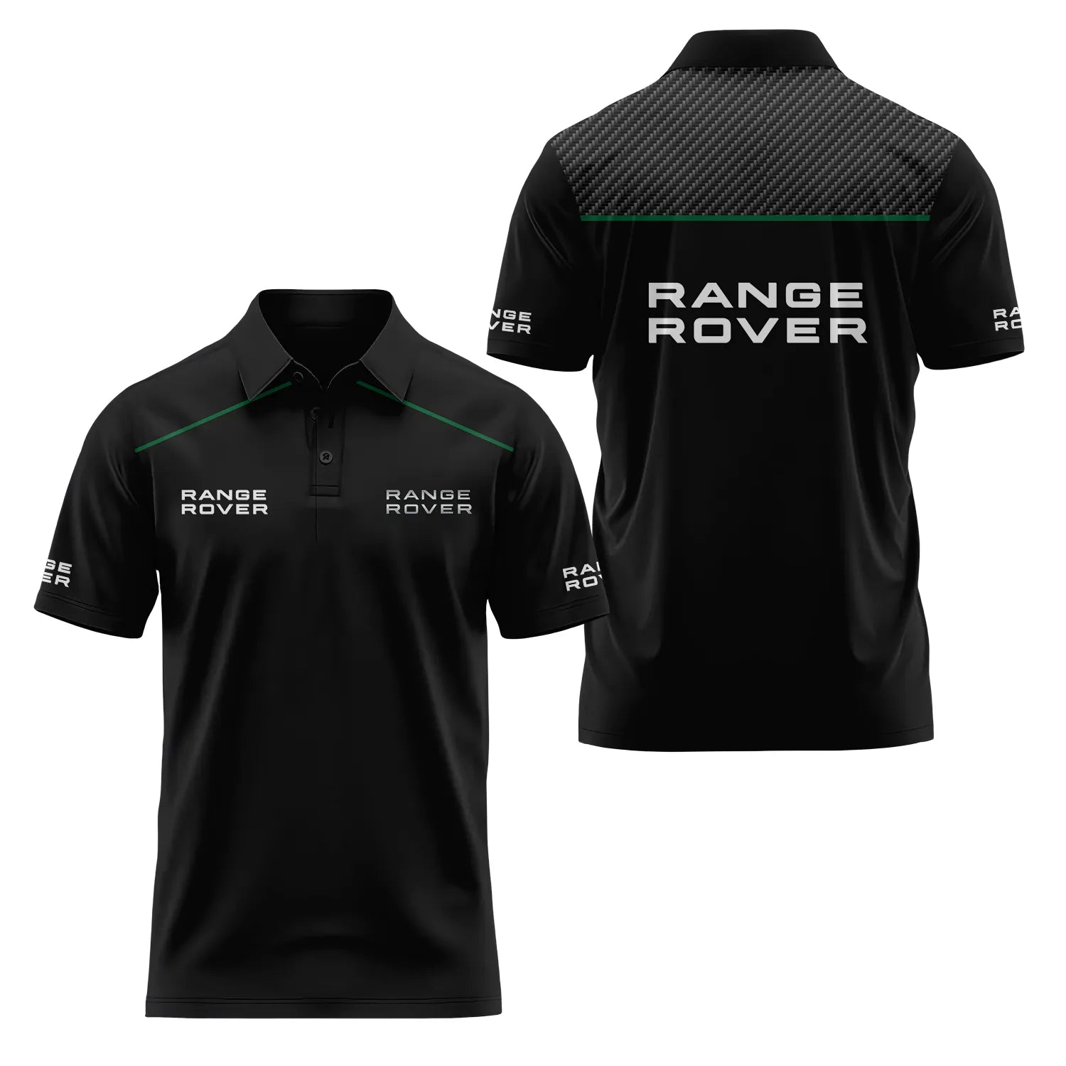 Range Rover Short Sleeve Polo SC004