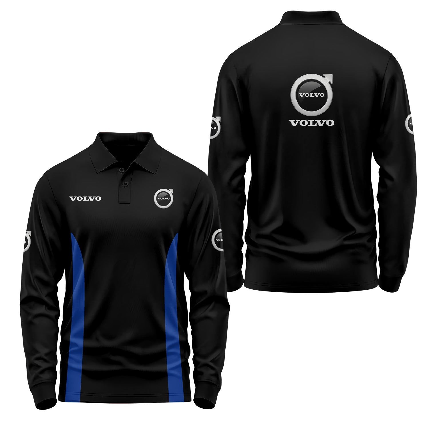 Volvo Long Sleeve Polo USPL3168