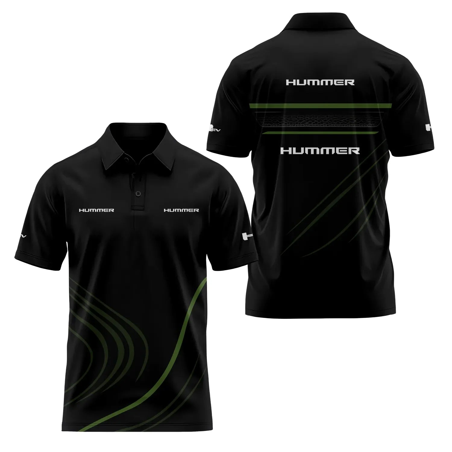 Hummer Short Sleeve Polo SC024