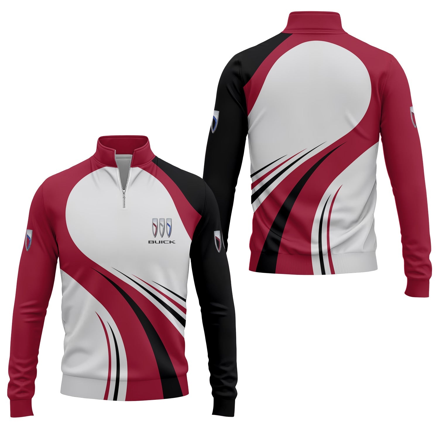 Buick Quarter-zip Pullover USPL3081