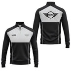 Mini Quarter-zip Pullover
