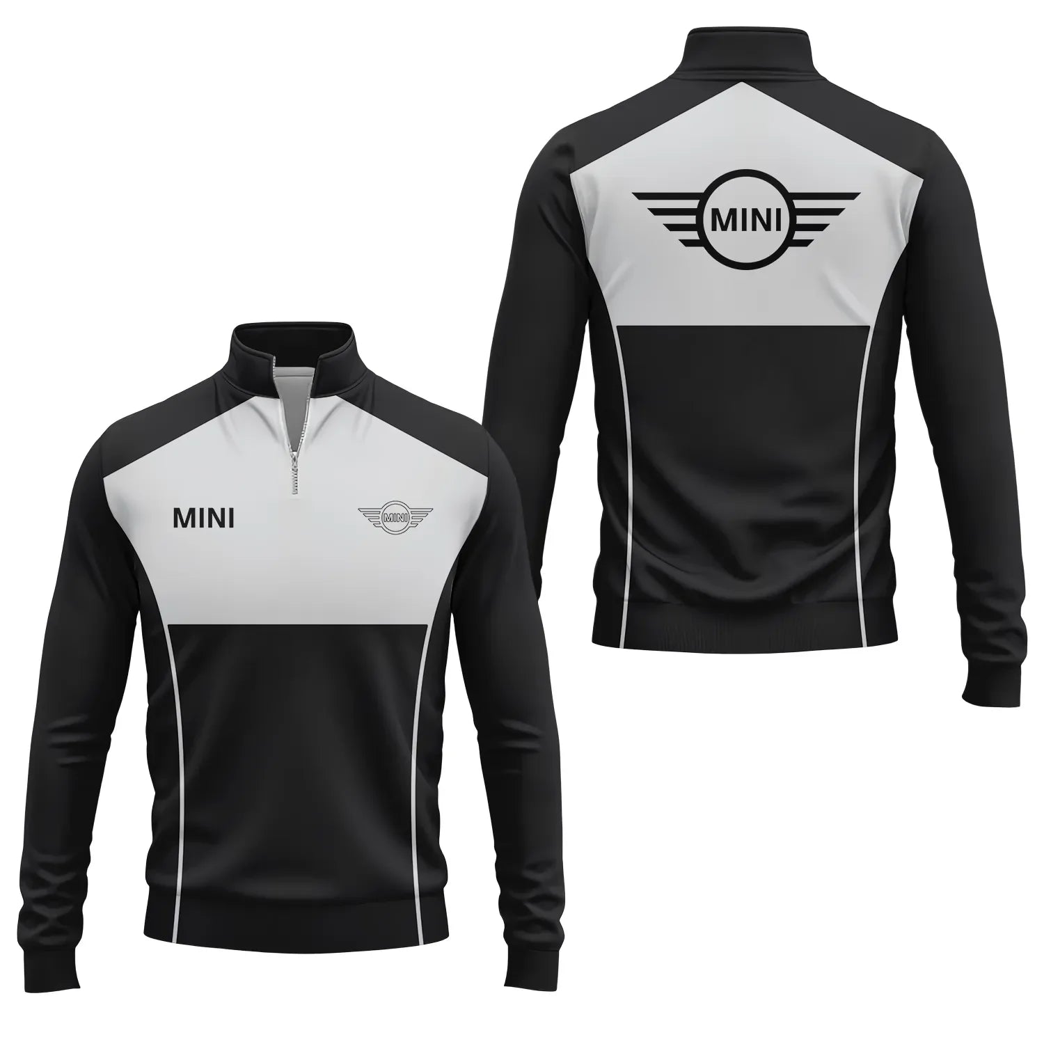 Mini Quarter-zip Pullover