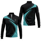Mercedes Apparels MERC022 - Quarter-zip Pullover