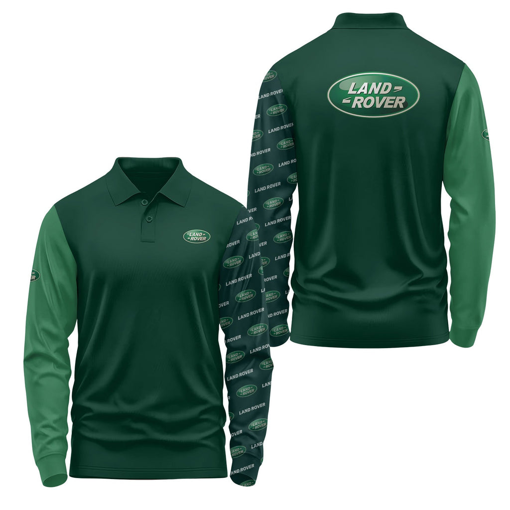 Land Rover Long Sleeve Polo USPL2844