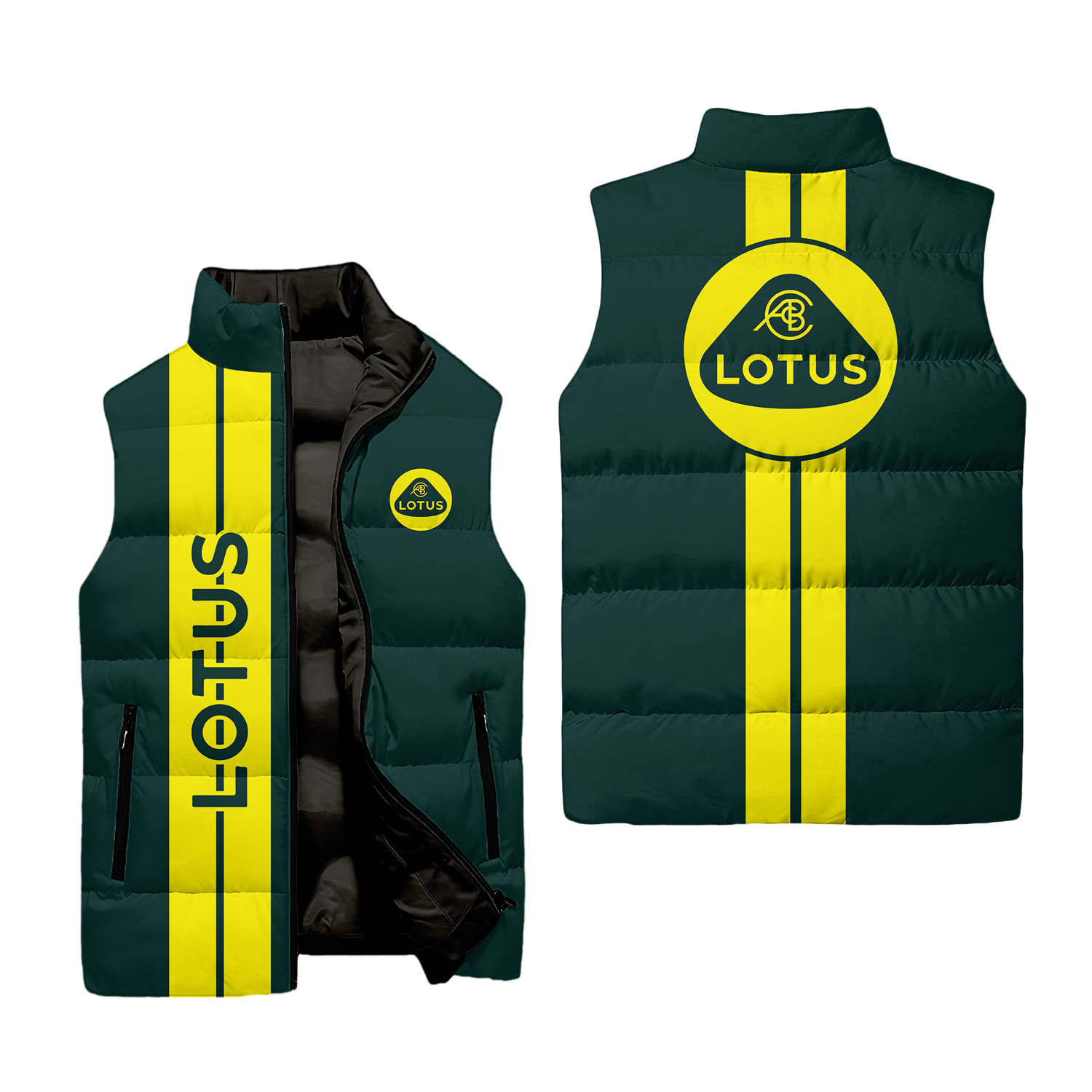 Lotus Sleeveless Puffer Jacket USPL2547