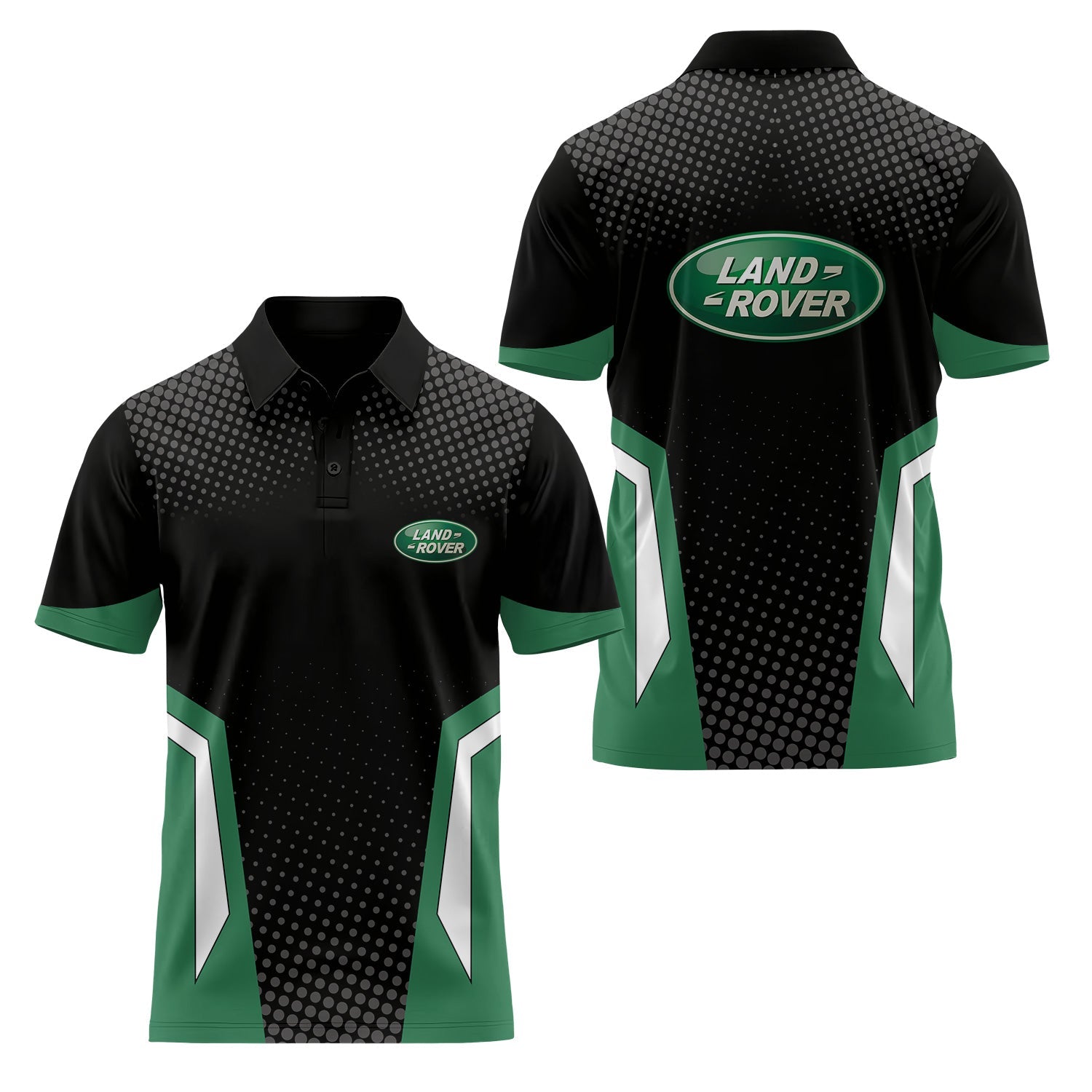 Land Rover Short Sleeve Polo USPL2889