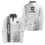 Ram Long Sleeve Polo USPL3052