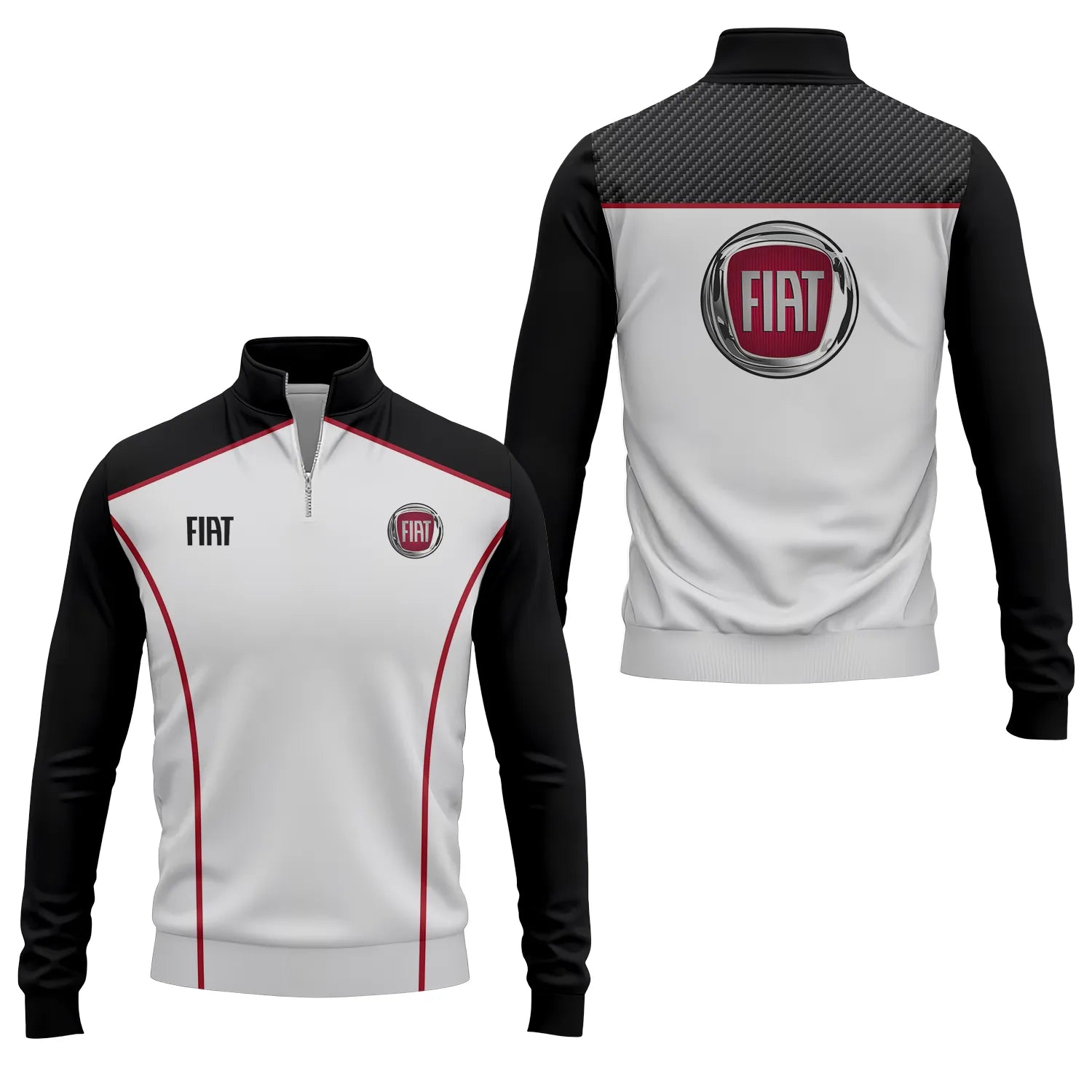 Fiat Quarter-zip Pullover