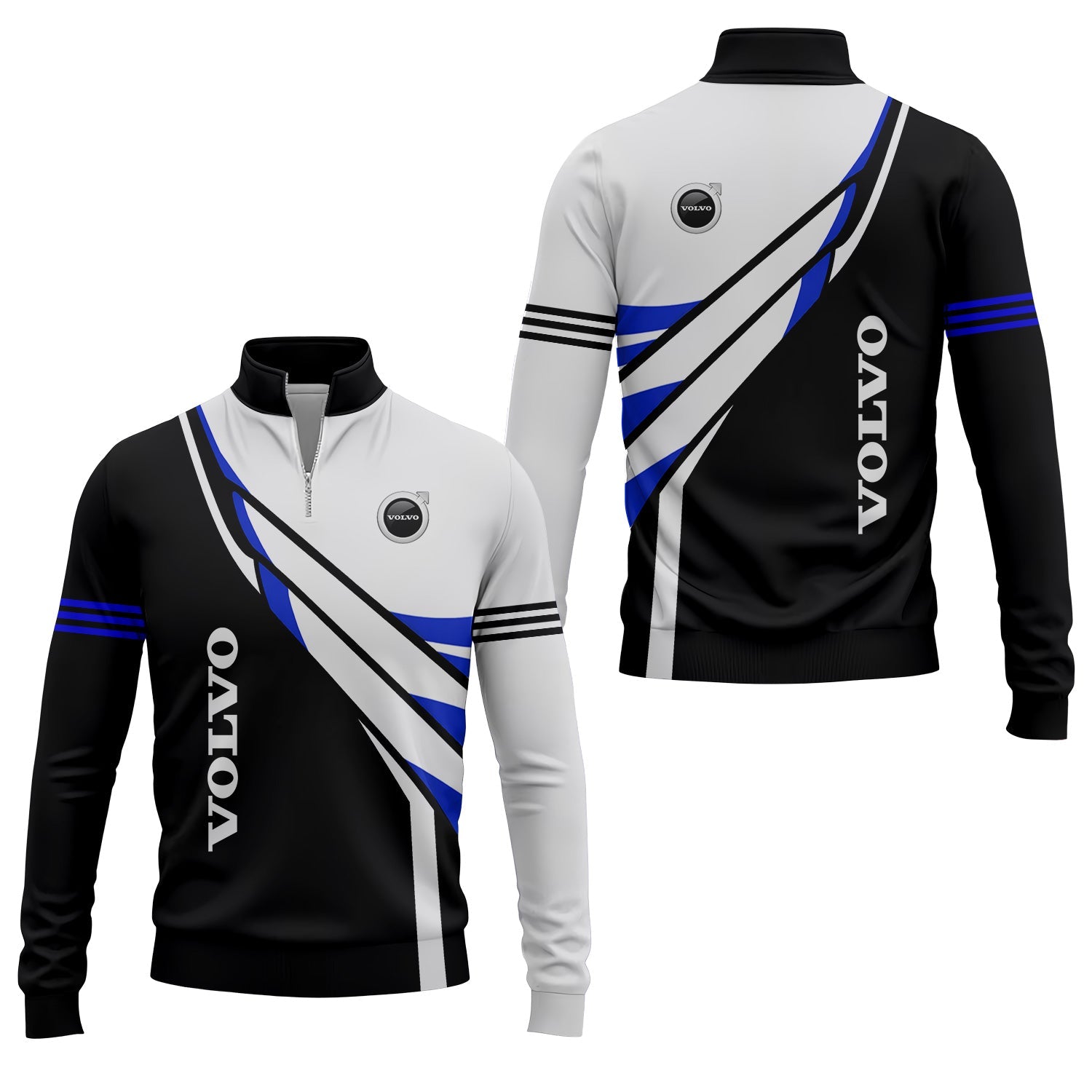 Volvo Quarter-zip Pullover USPL3178