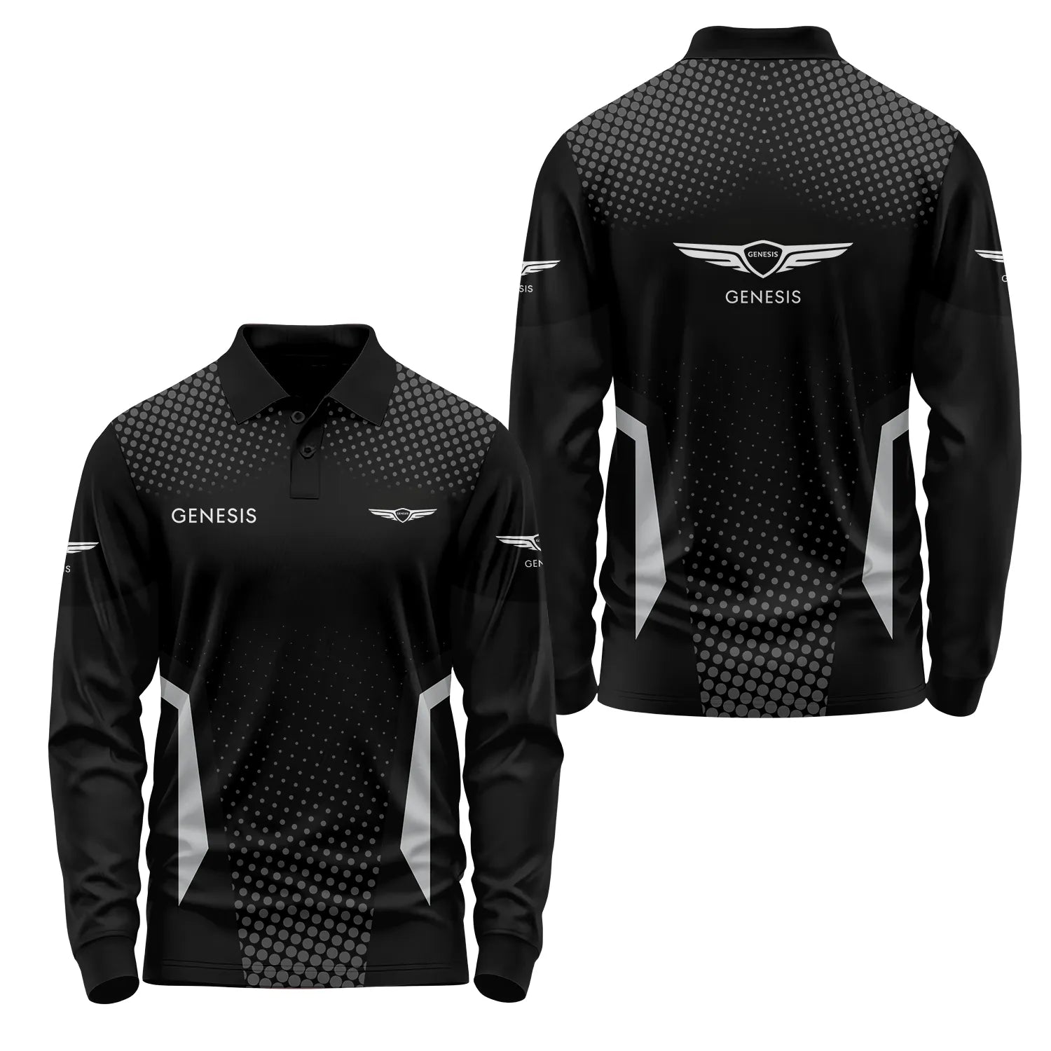 Genesis Long Sleeve Polo SC032