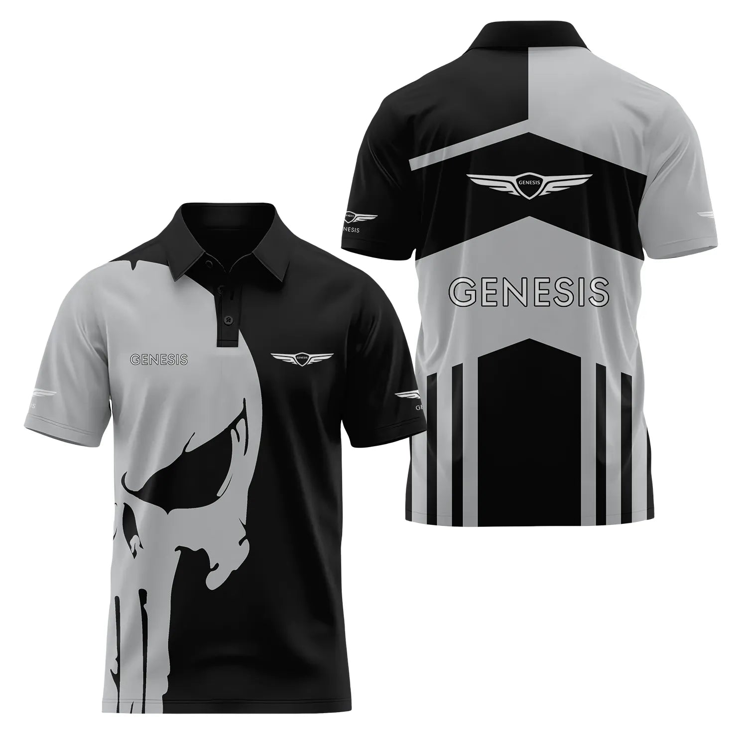 Genesis Short Sleeve Polo SC026