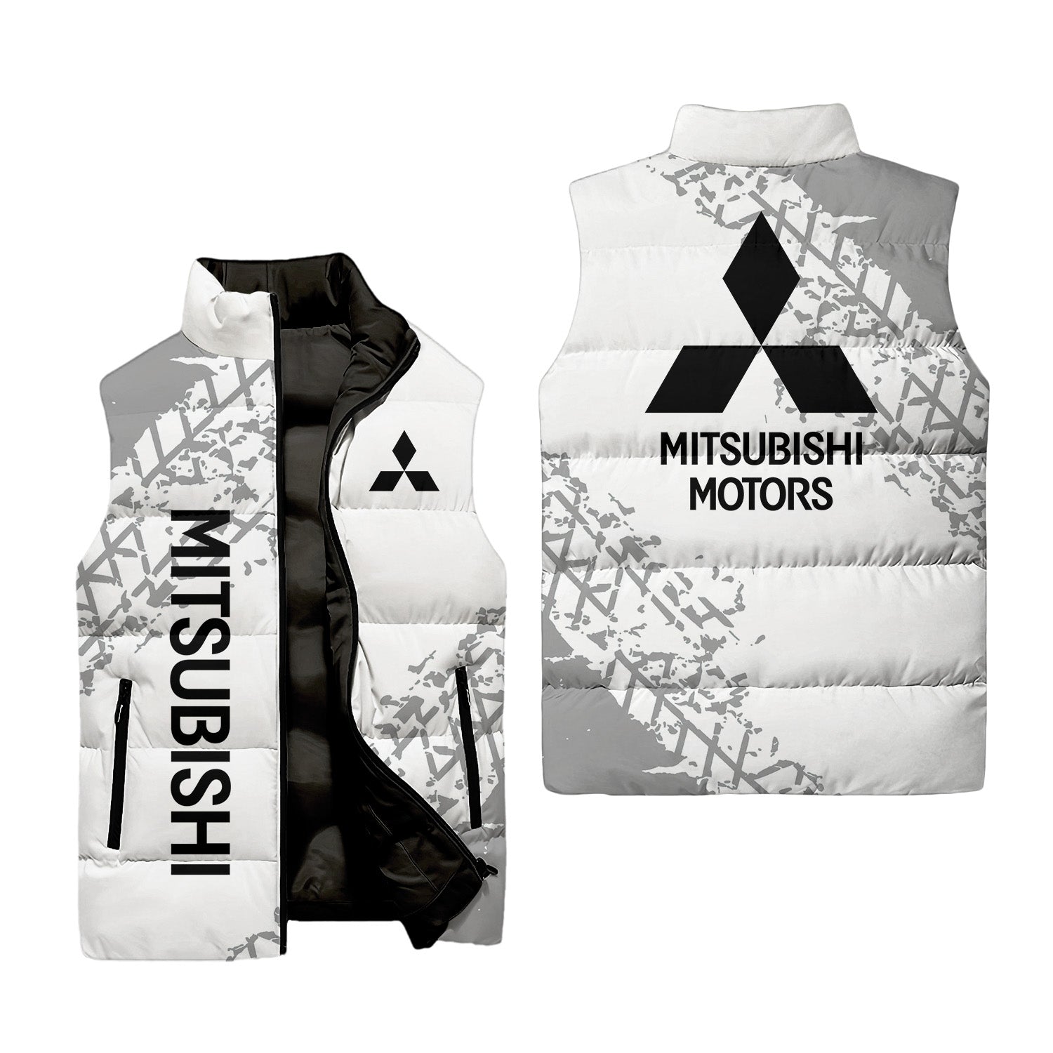 Mitsubishi Sleeveless Puffer Jacket USPL2402
