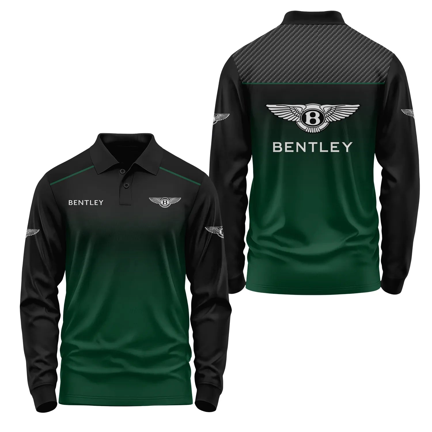 Bentley Long Sleeve Polo SC001