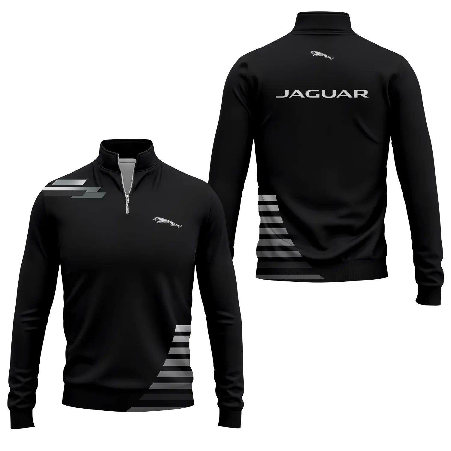 Jaguar Quarter-zip Pullover SC034