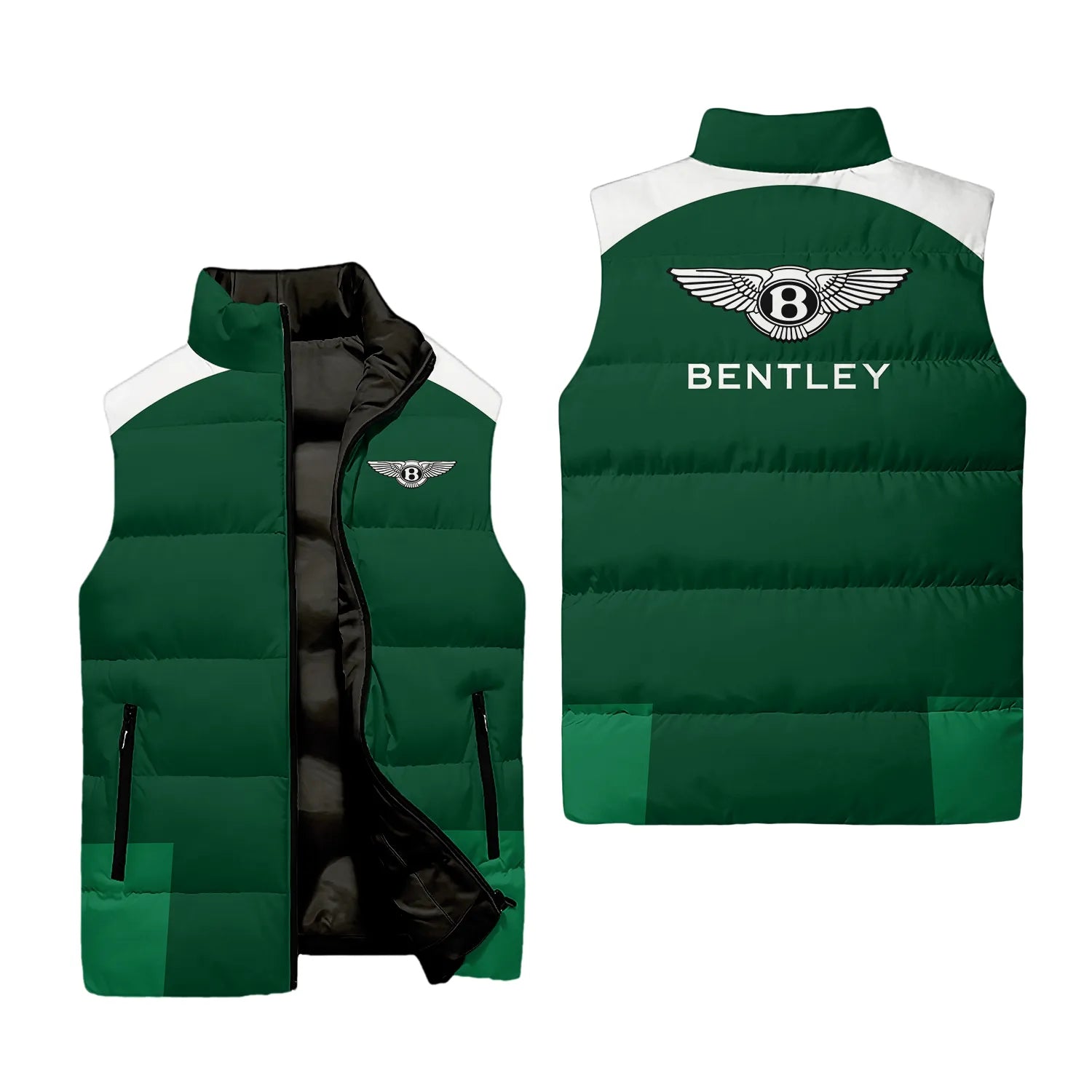 Bentley Sleeveless Puffer Jacket SC016