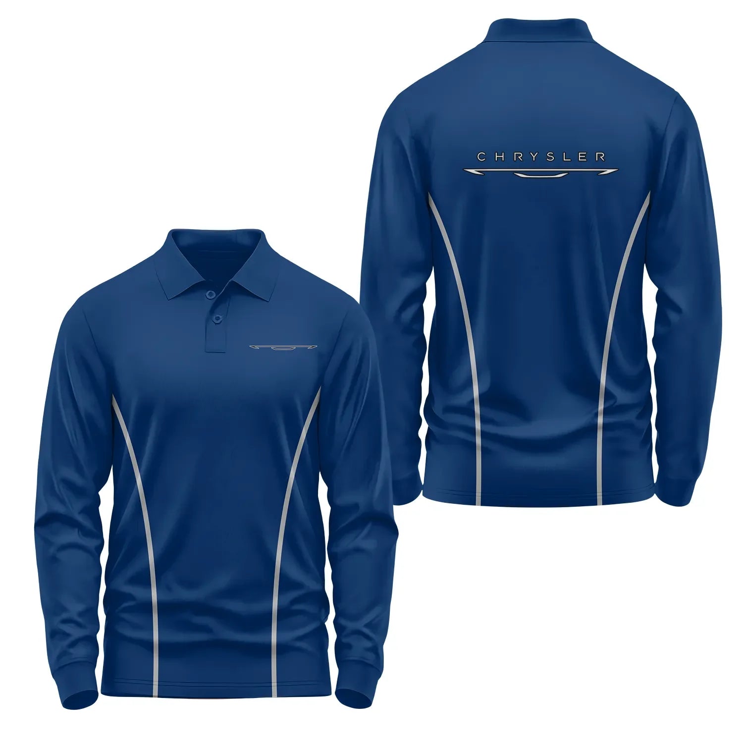 Chrysler Long Sleeve Polo SC025