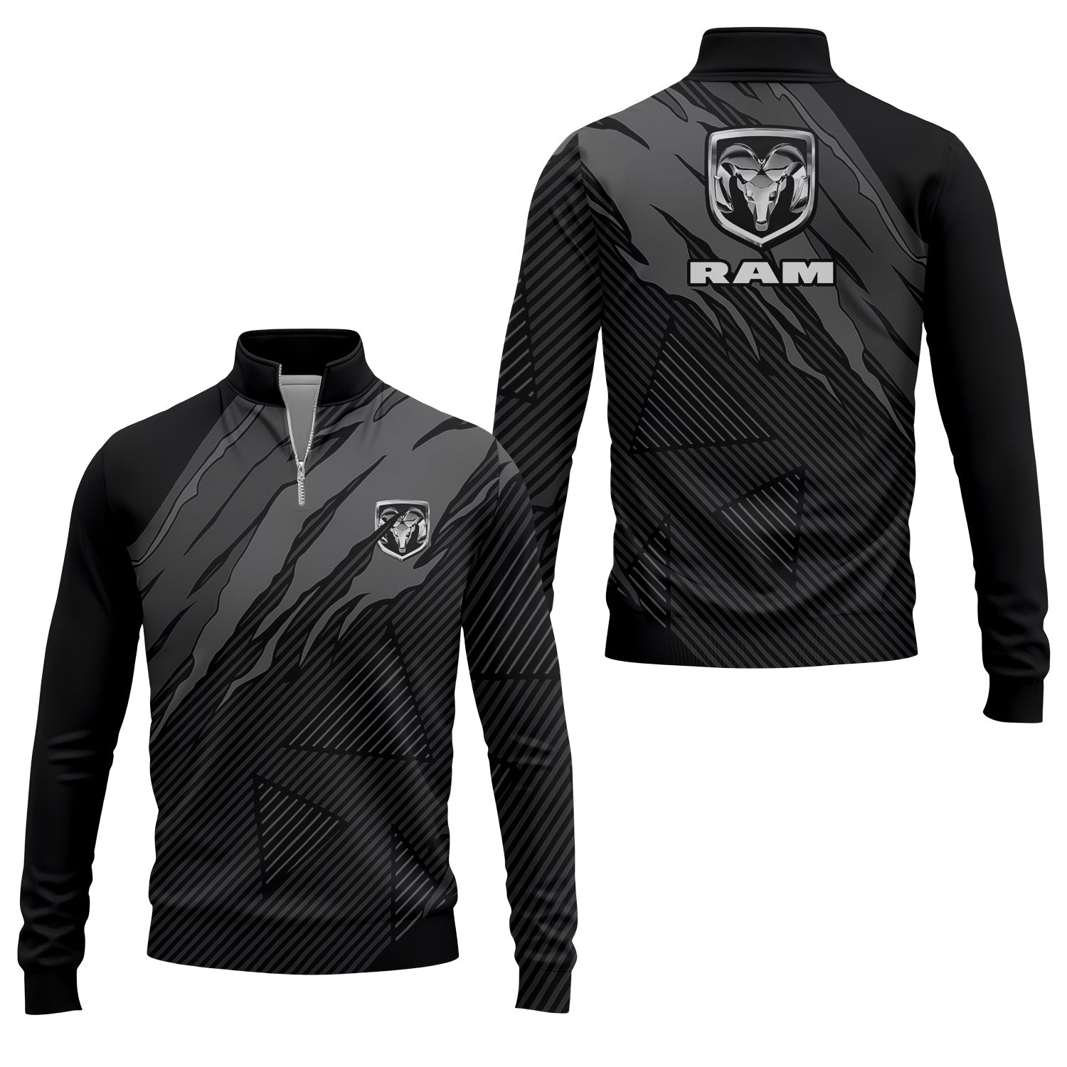 Ram Quarter-zip Pullover USPL3080