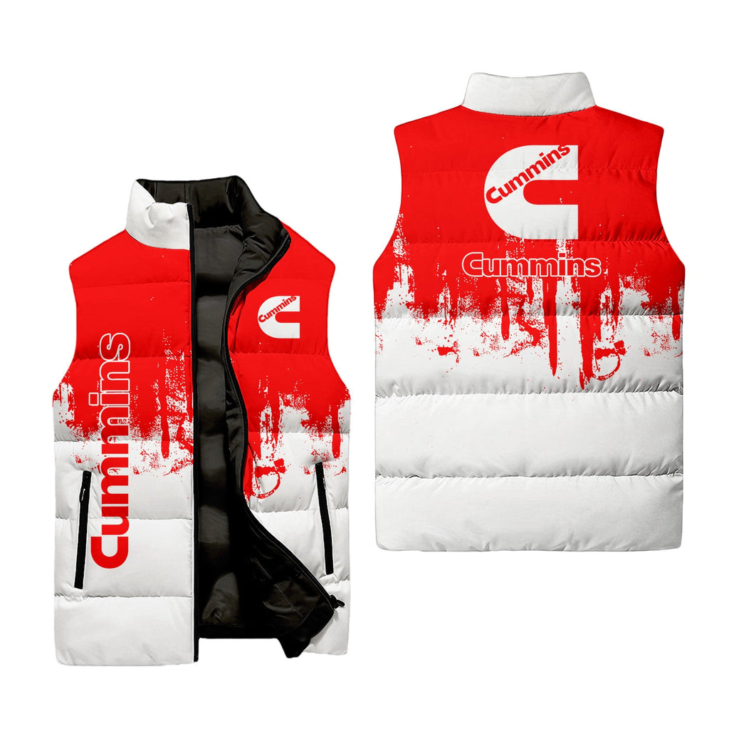 Cummins Sleeveless Puffer Jacket USPL2518