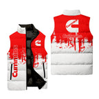 Cummins Sleeveless Puffer Jacket USPL2518