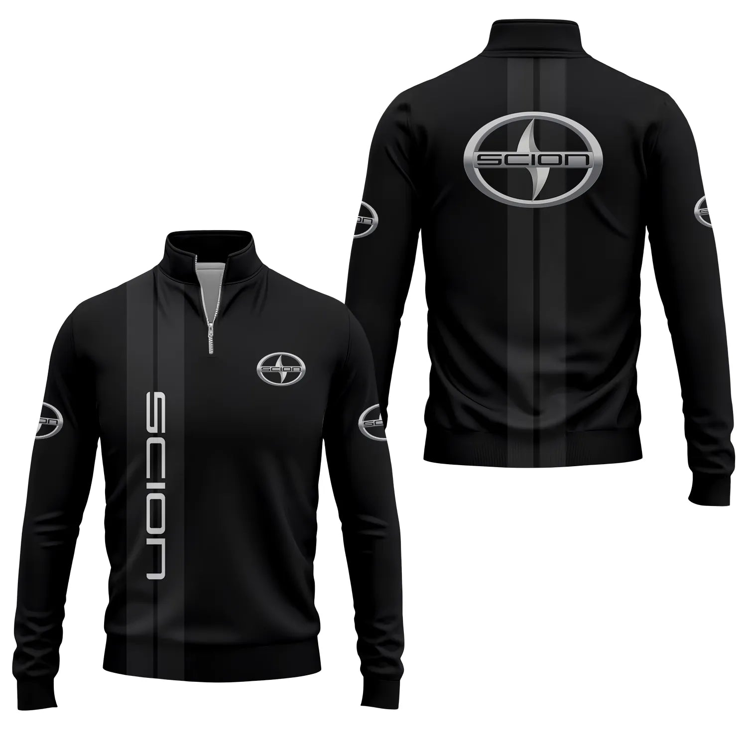 Scion Quarter-zip Pullover SC013
