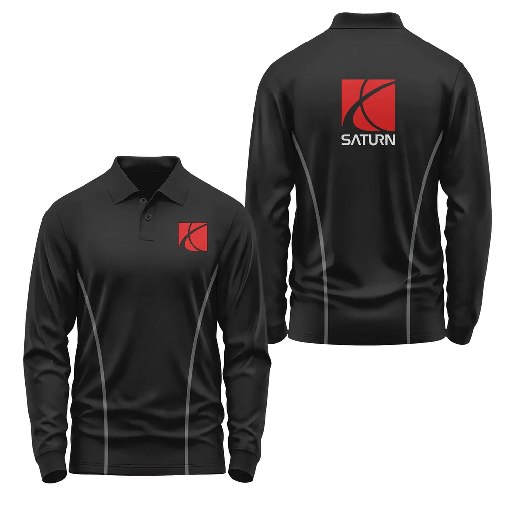 Saturn Long Sleeve Polo SC025
