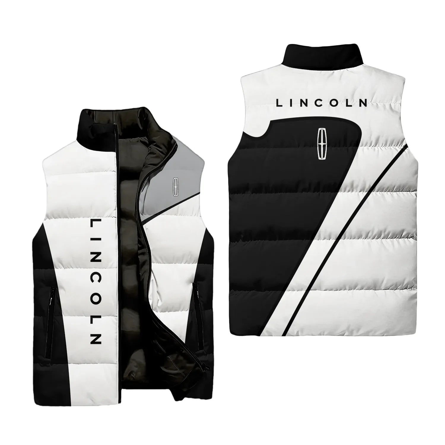 Lincoln Sleeveless Puffer Jacket SC010