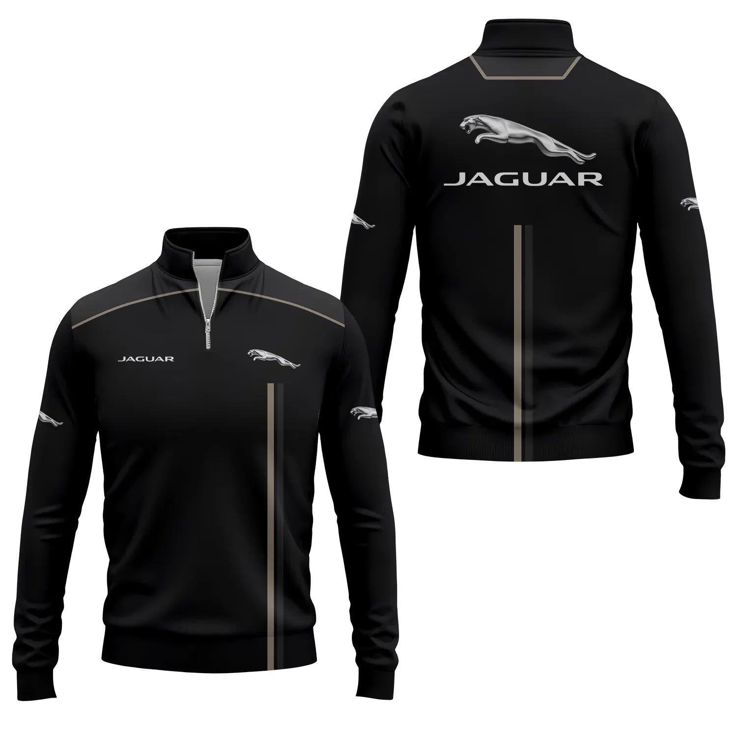 Jaguar Quarter-zip Pullover SC021