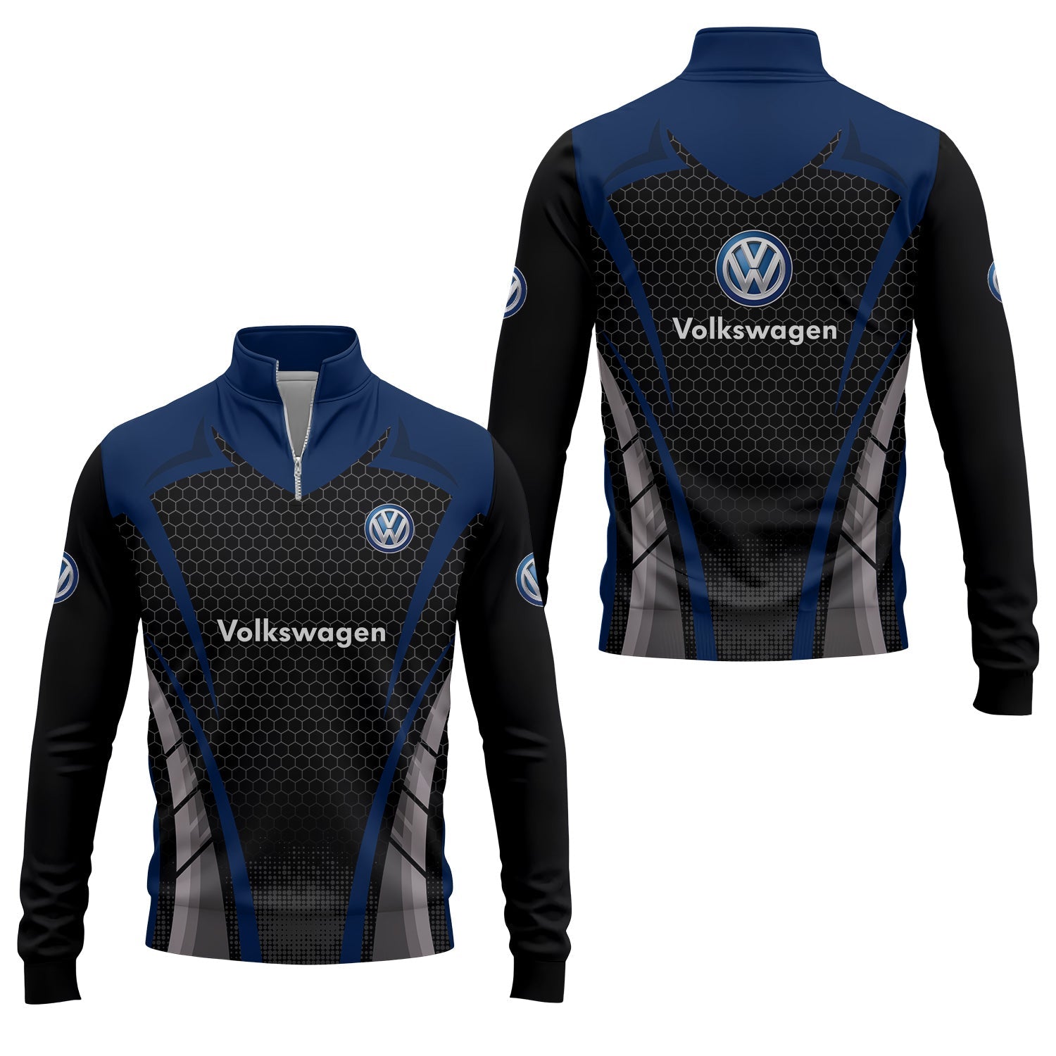 Volkswagen Quarter-zip Pullover USPL2995