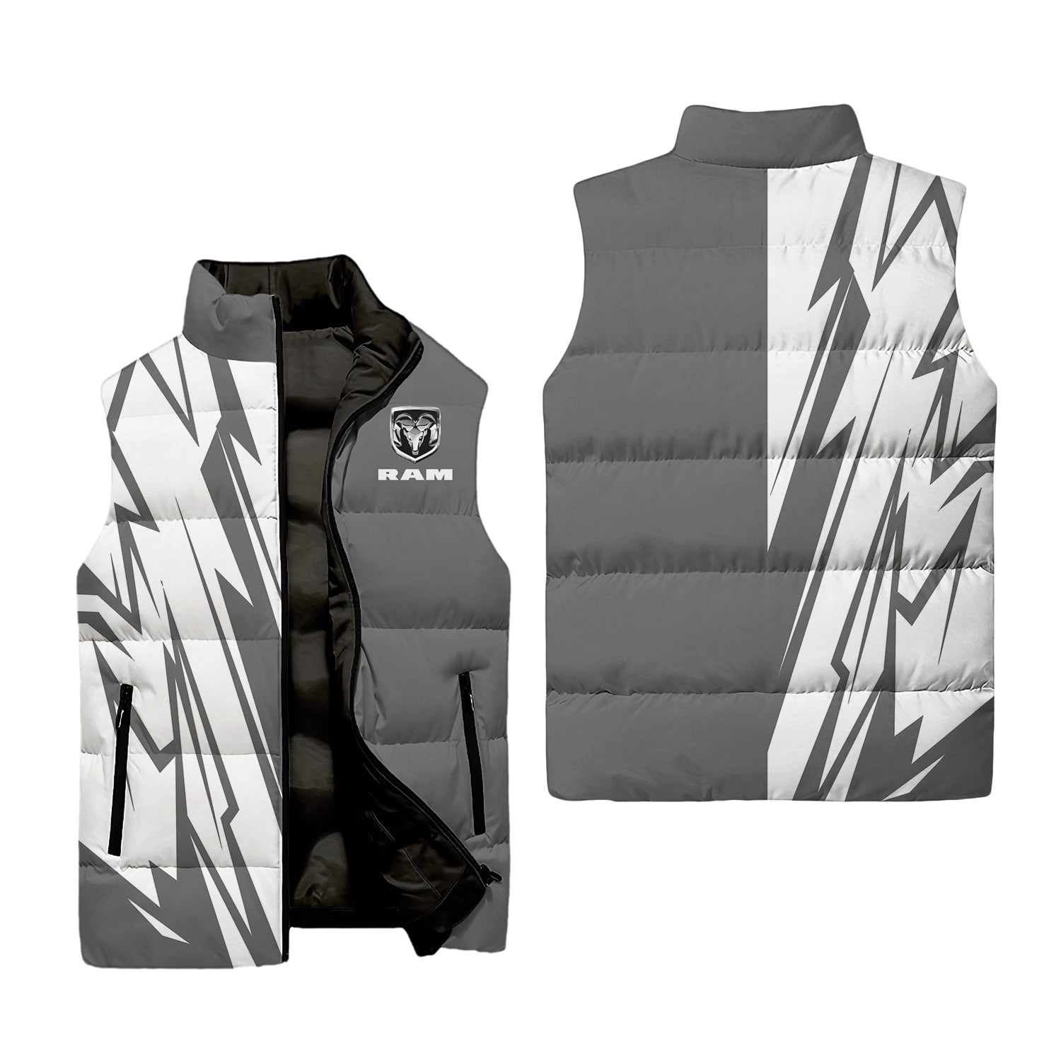 Ram Sleeveless Puffer Jacket USPL3063