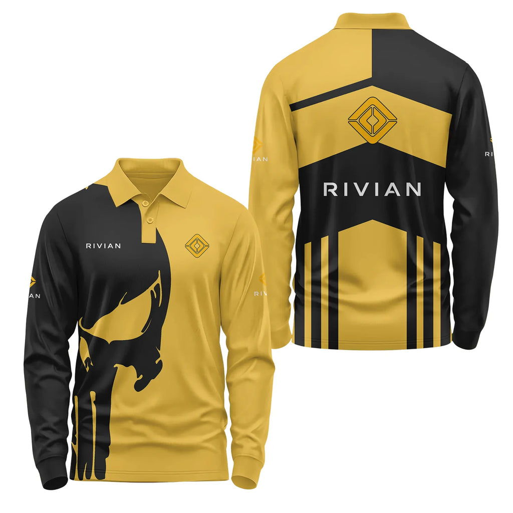 Rivian Long Sleeve Polo SC026