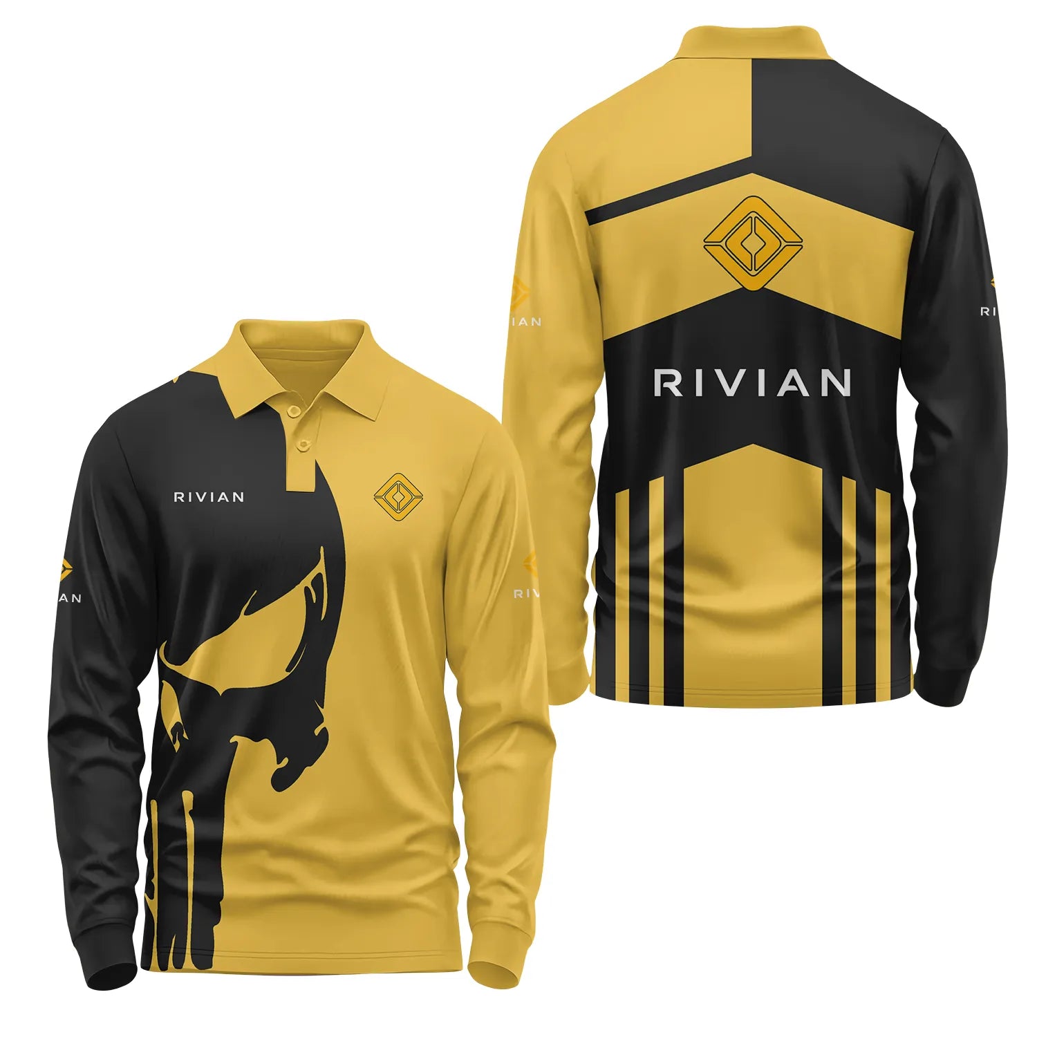 Rivian Long Sleeve Polo SC026