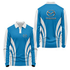 Mazda Long Sleeve Polo USPL2336