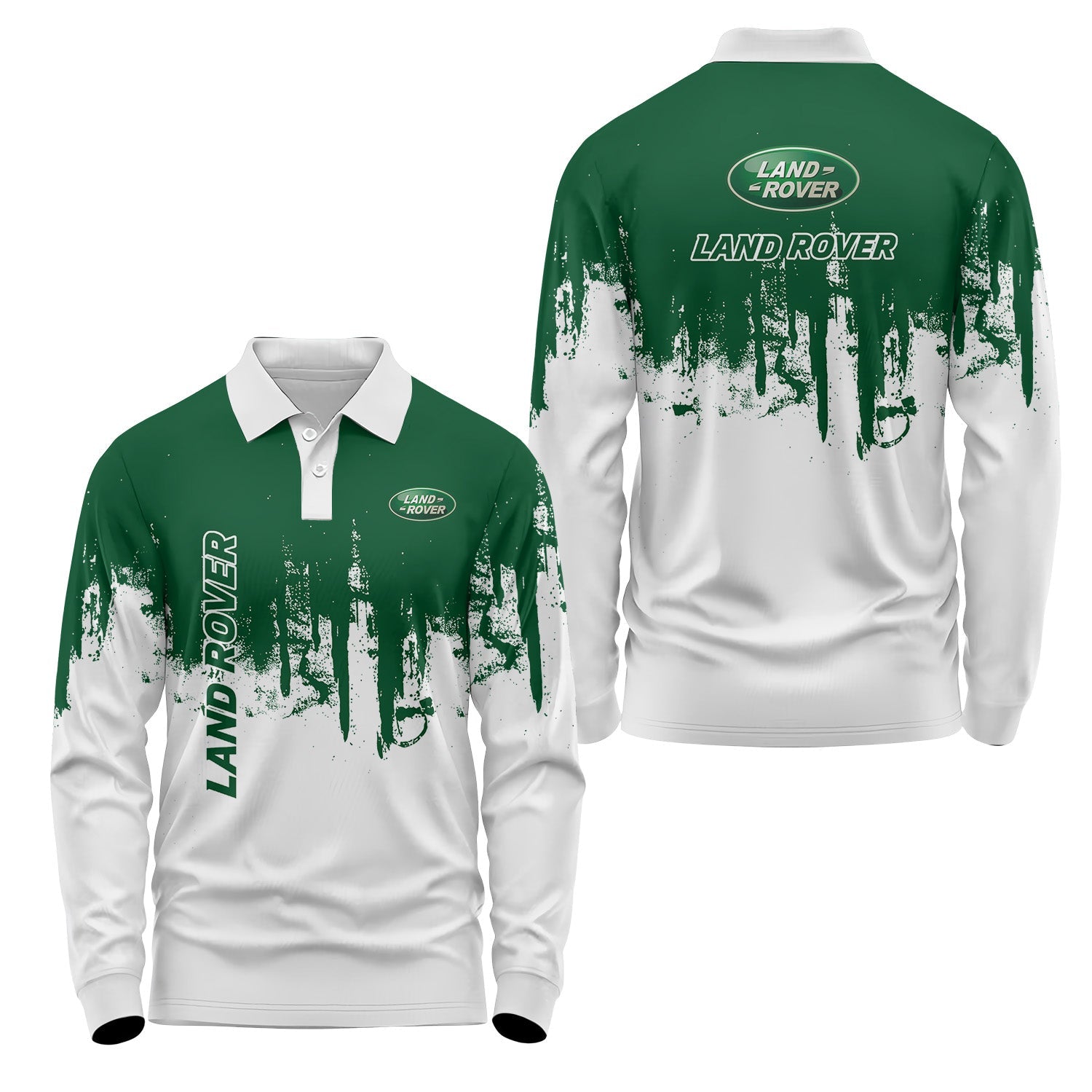 Land Rover Long Sleeve Polo USPL2898