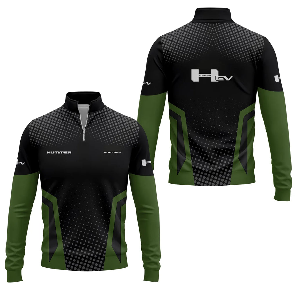 Hummer Quarter-zip Pullover