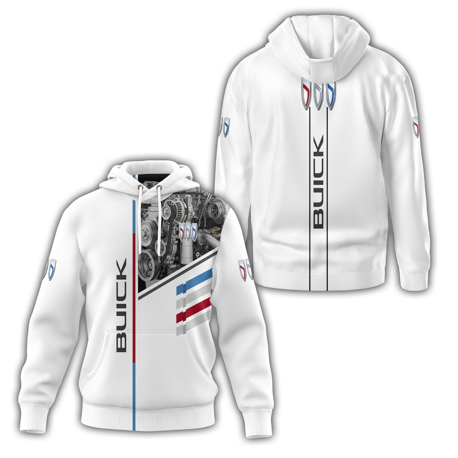 Buick Hoodie USPL3116