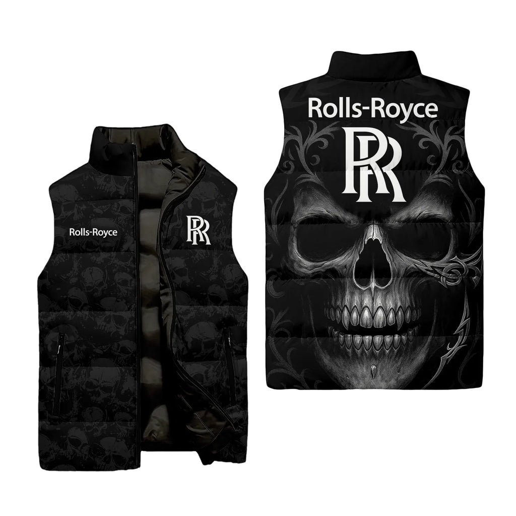 Rolls-Royce Sleeveless Puffer Jacket SC014